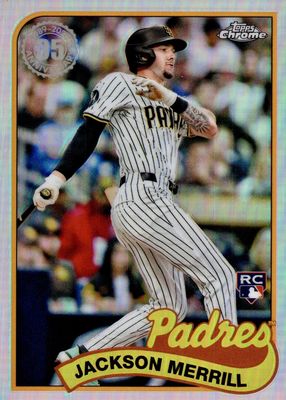 2024 Topps Chrome Update #89CU-9 1989 Topps