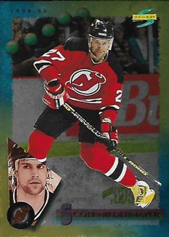 Scott Niedermayer 1994 Score #22 Gold Line RAW
