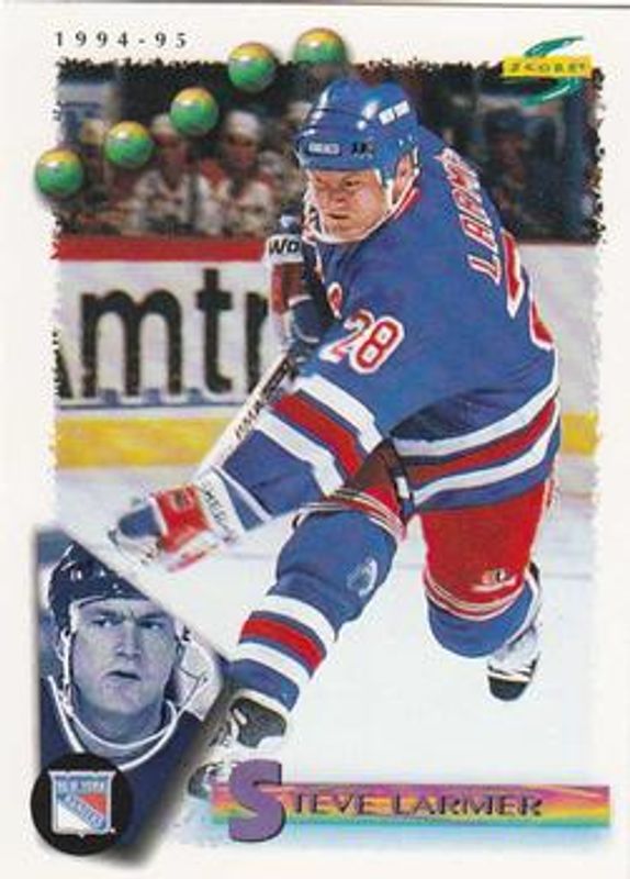 Steve Larmer 1994 Score #40 Base RAW
