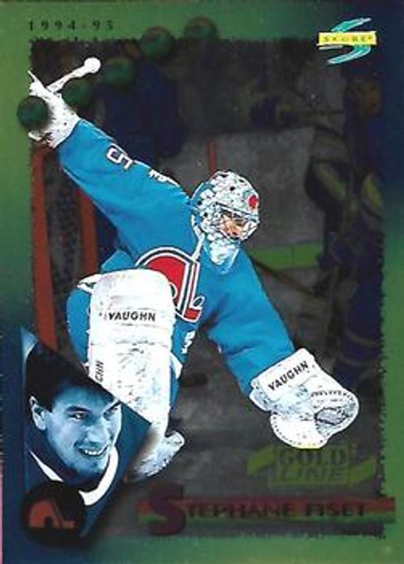 1994 Score #126 Gold Line