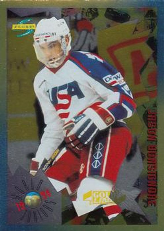 1994 Score #209 Gold Line