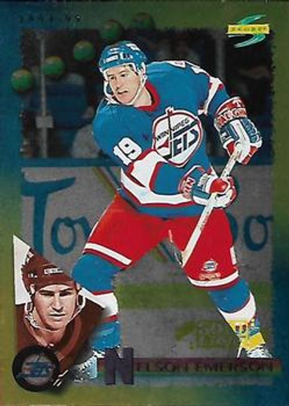 Nelson Emerson 1994 Score #41 Gold Line RAW