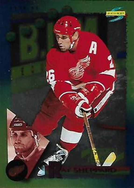Ray Sheppard 1994 Score #175 Gold Line RAW