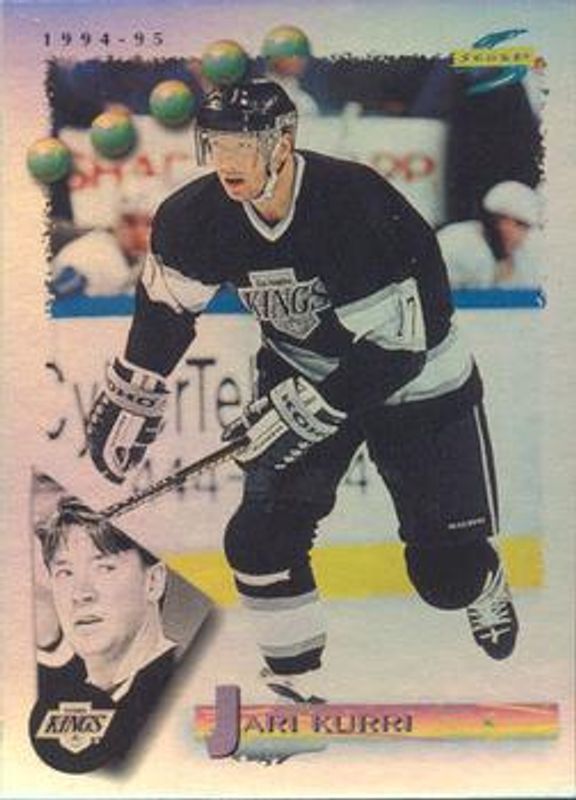 Jari Kurri 1994 Score #114 Platinum RAW