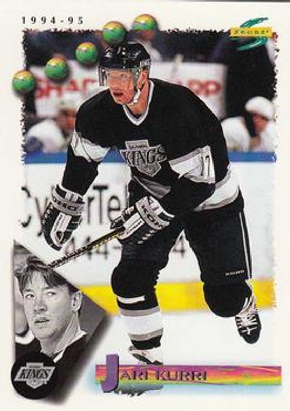 Jari Kurri 1994 Score #114 Base RAW