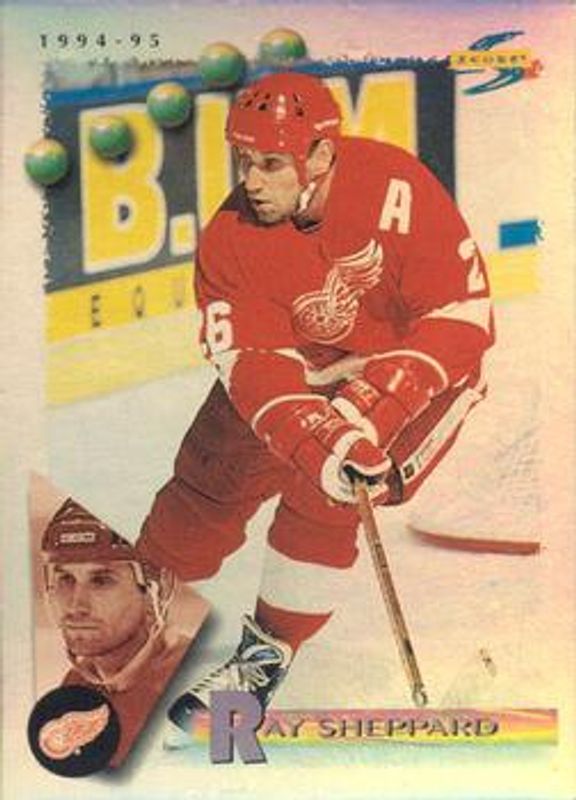 Ray Sheppard 1994 Score #175 Platinum RAW