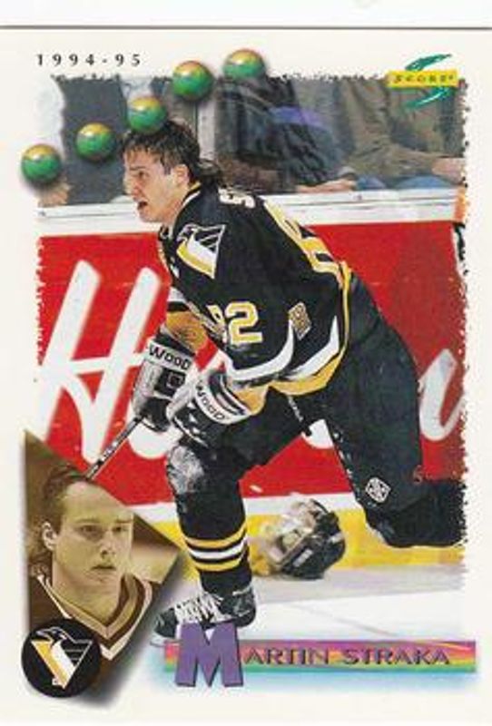 Martin Straka 1994 Score #82 Base RAW