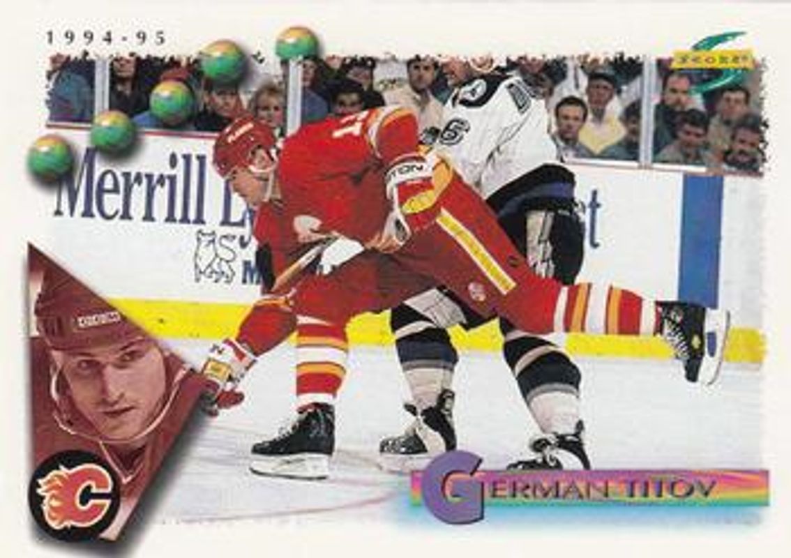 German Titov 1994 Score #95 Base RAW