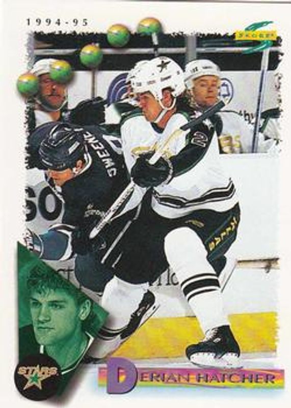 Derian Hatcher 1994 Score #148 Base RAW