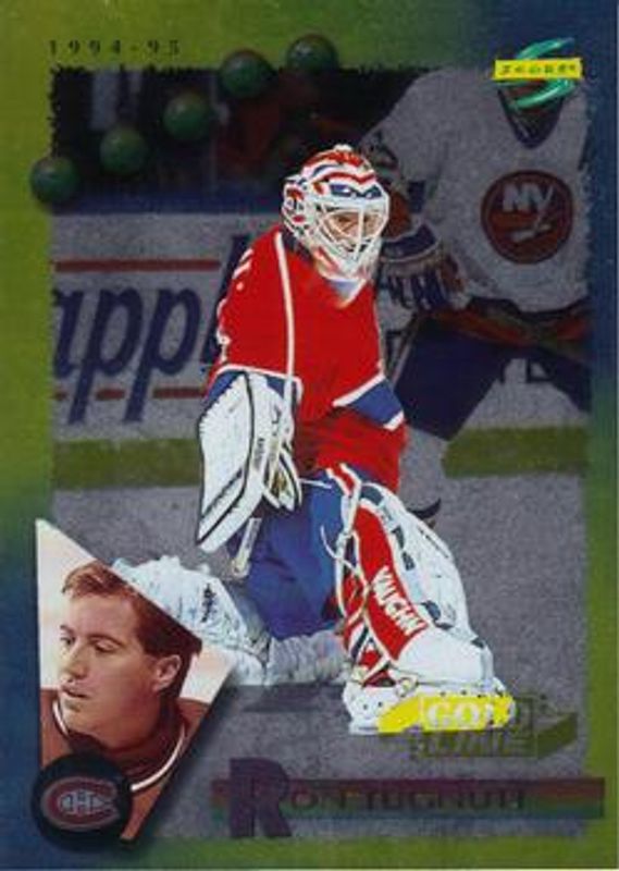 1994 Score #21 Gold Line