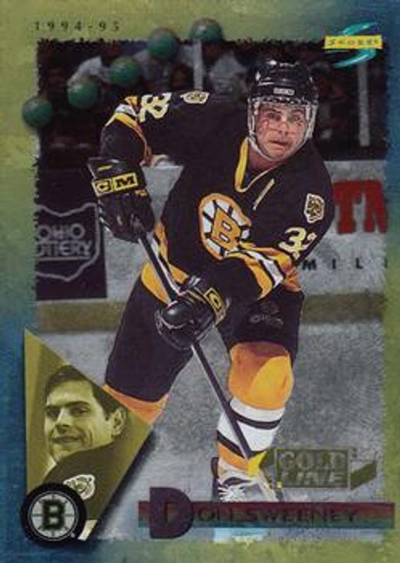 1994 Score #101 Gold Line