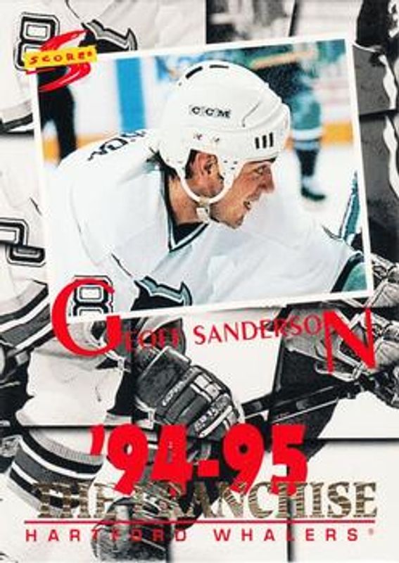 1994 Score #TF10 The Franchise
