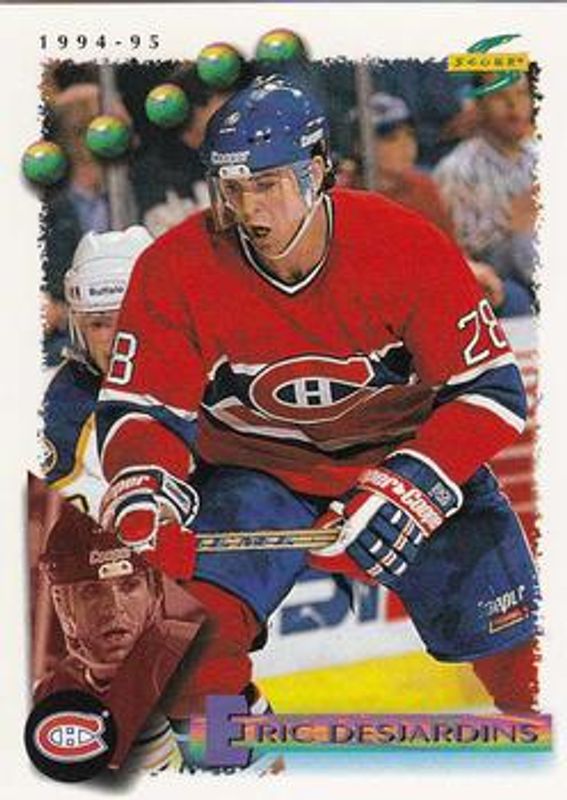 Eric Desjardins 1994 Score #110 Base RAW