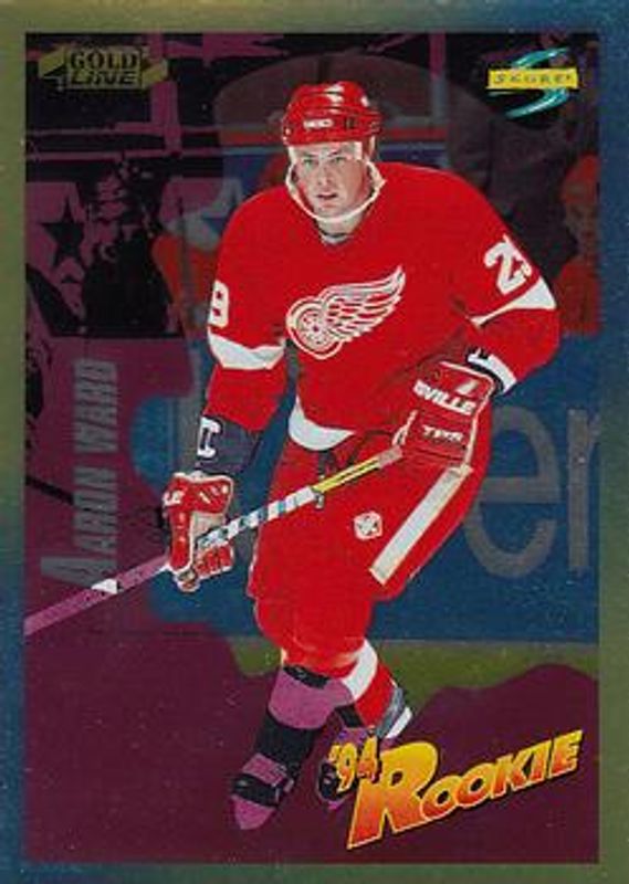 1994 Score #229 Gold Line
