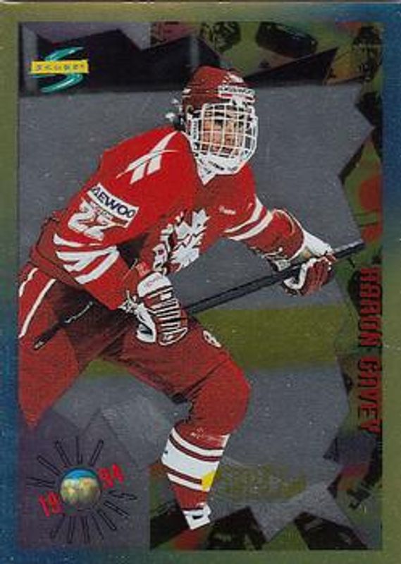 1994 Score #207 Gold Line