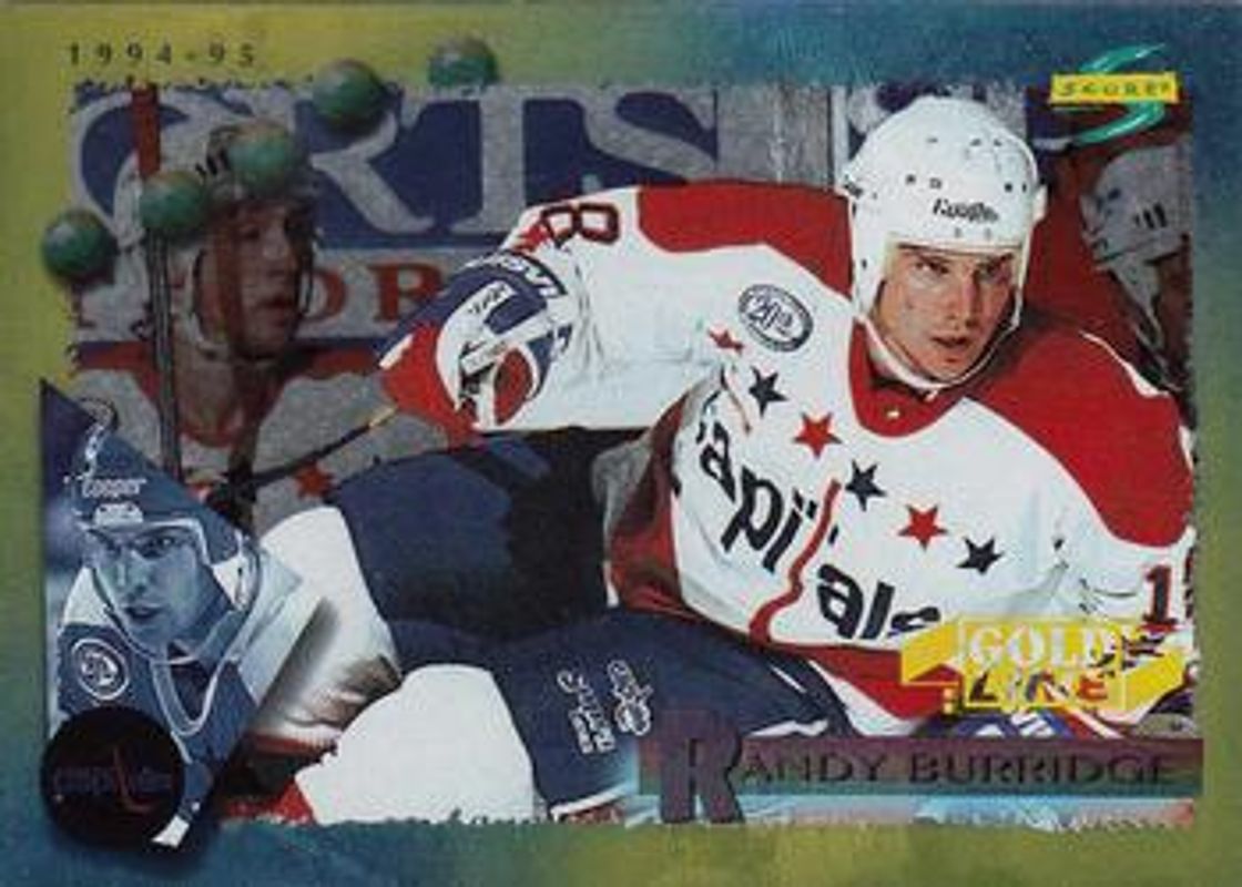 1994 Score #90 Gold Line