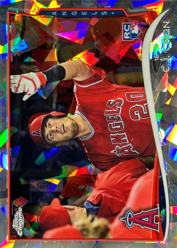 2014 Topps Chrome #151 Atomic Refractor /10