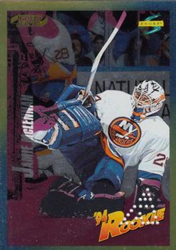 1994 Score #224 Gold Line