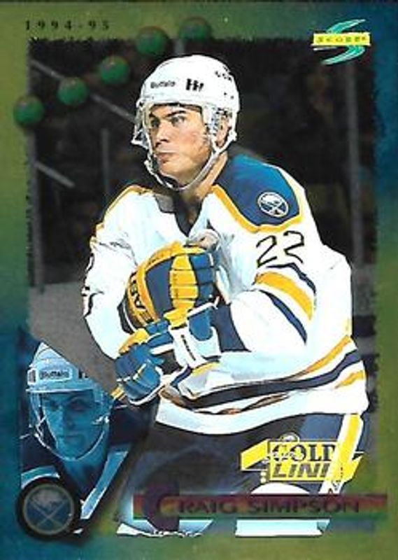 1994 Score #54 Gold Line