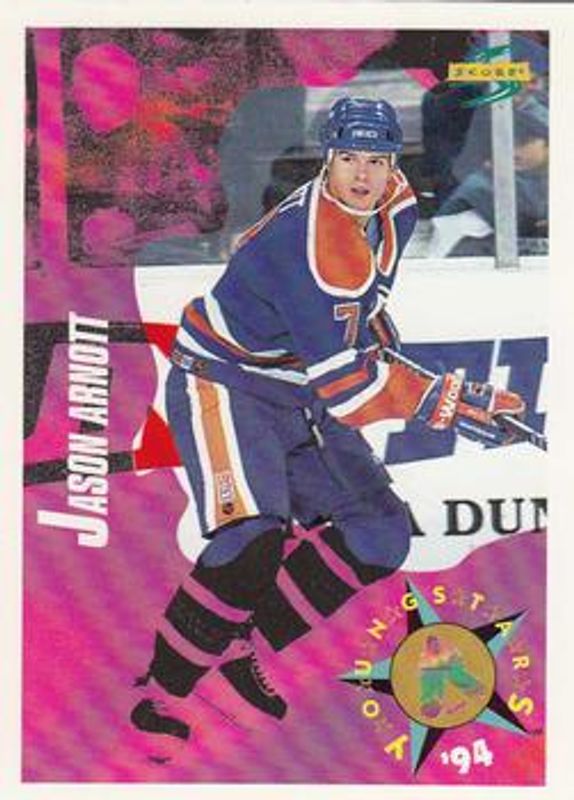 Jason Arnott 1994 Score #254 Base RAW