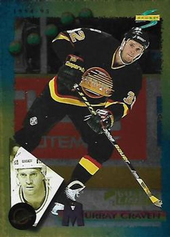 Murray Craven 1994 Score #109 Gold Line RAW