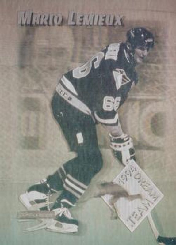 Mario Lemieux 1994 Score #DT15 Dream Team RAW