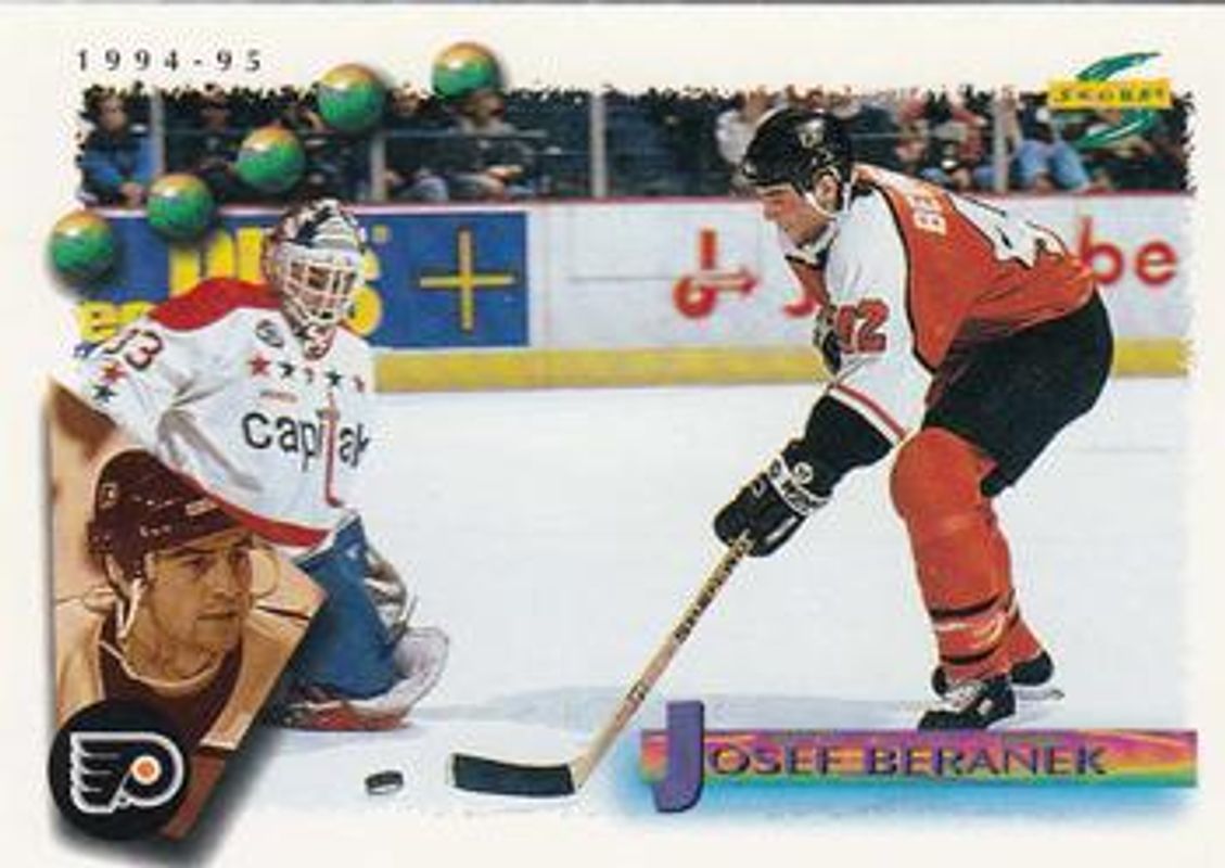 Josef Beranek 1994 Score #77 Base RAW