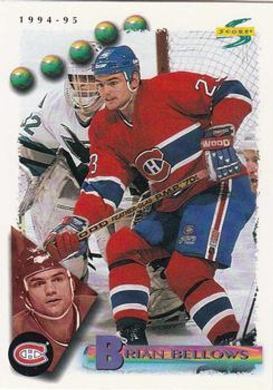Brian Bellows 1994 Score #73 Base RAW