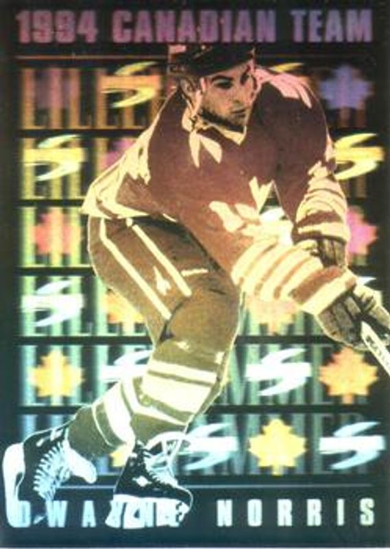 Dwayne Norris 1994 Score #CT7 Canadian Team RAW