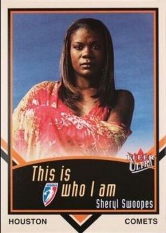 2003 Fleer Ultra WNBA #8-W Who I Am