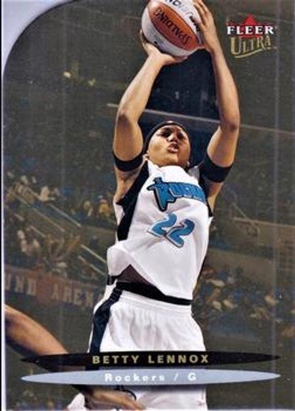 2003 Fleer Ultra WNBA #26 Gold Medallion /25