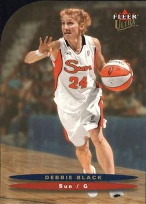 2003 Fleer Ultra WNBA #72 Gold Medallion /25