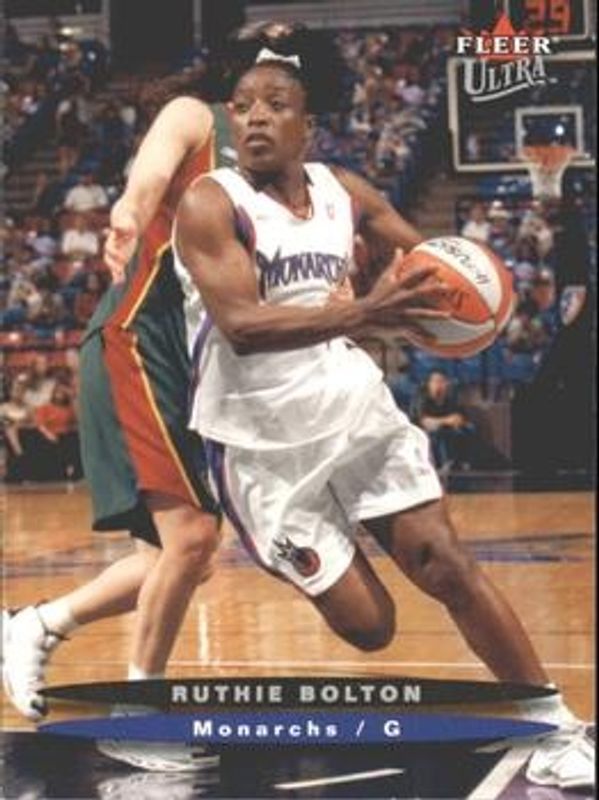 2003 Fleer Ultra WNBA #70 Base