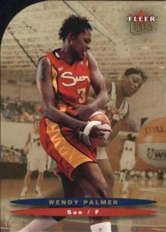 2003 Fleer Ultra WNBA #27 Gold Medallion /25