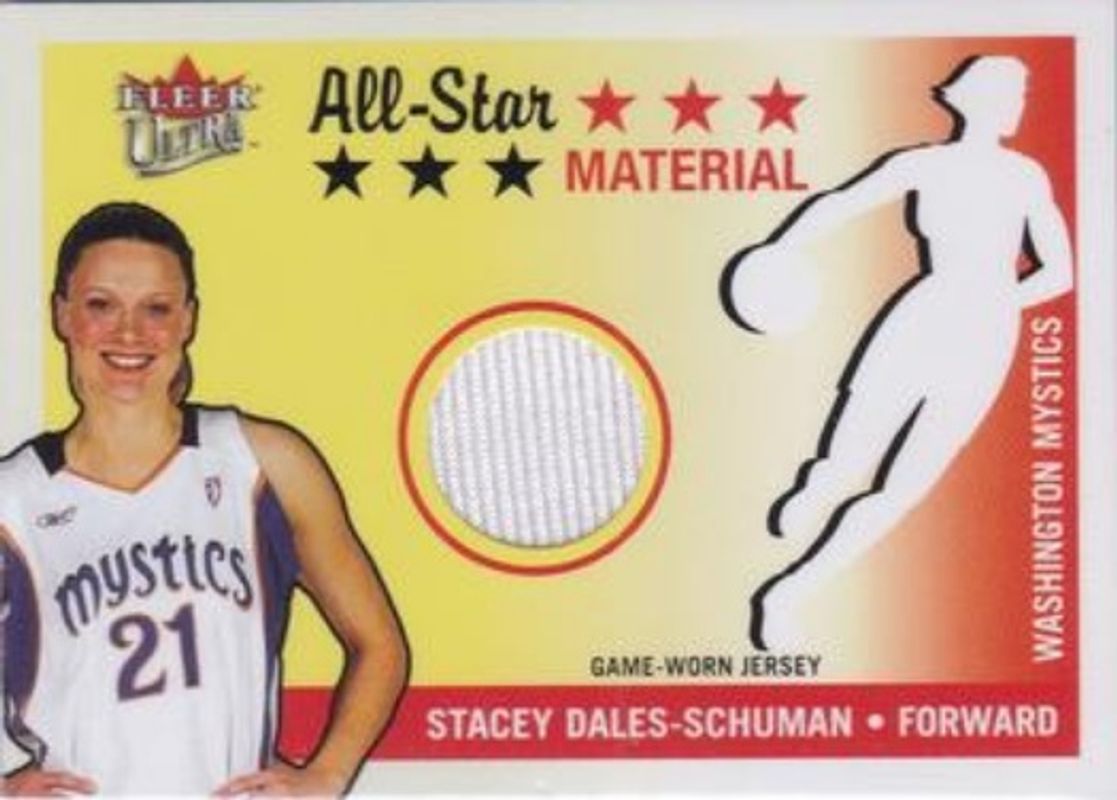 2003 Fleer Ultra WNBA #AS-SD All Star Material