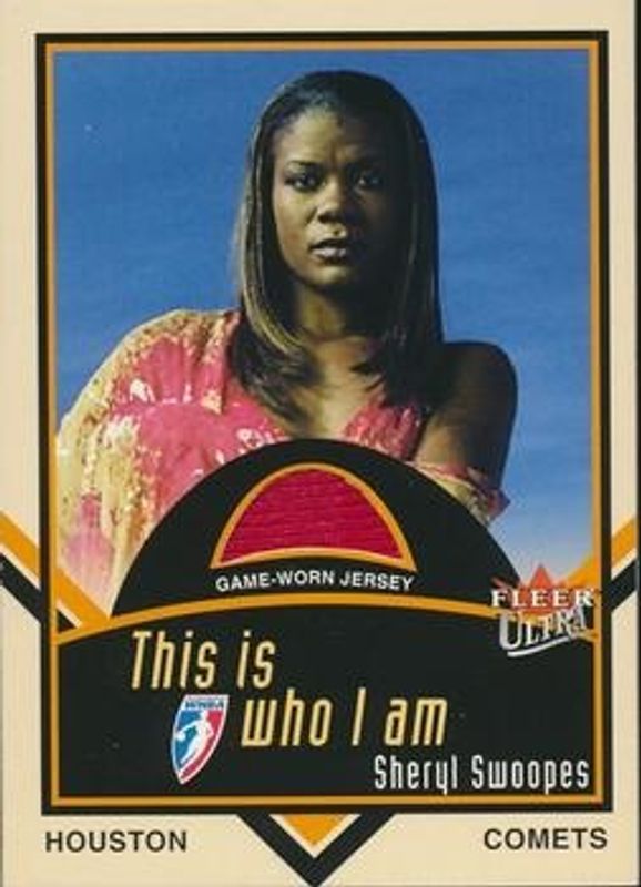 2003 Fleer Ultra WNBA #W-SS Who I Am - Game Used