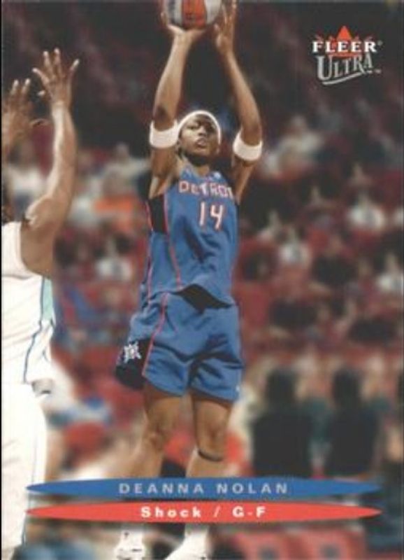 2003 Fleer Ultra WNBA #80 Base