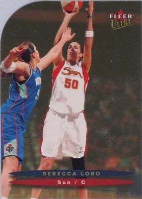 Rebecca Lobo 1997 Pinnacle Inside WNBA #3 Base Price Guide