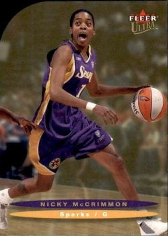 2003 Fleer Ultra WNBA #40 Gold Medallion /25