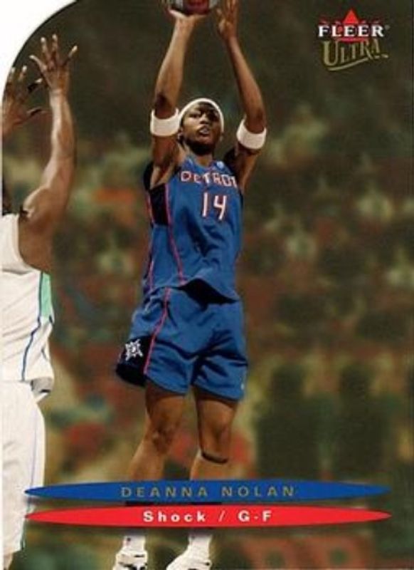 2003 Fleer Ultra WNBA #80 Gold Medallion /25