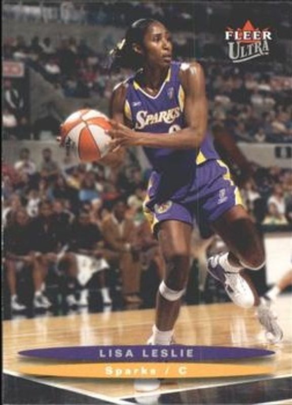 2003 Fleer Ultra WNBA #6 Base