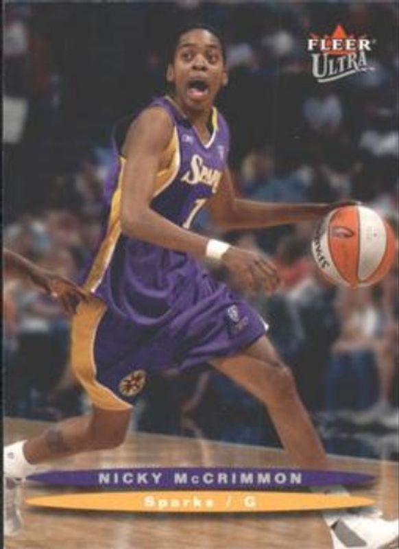2003 Fleer Ultra WNBA #40 Base