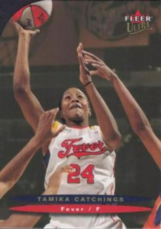 2003 Fleer Ultra WNBA #76 Gold Medallion /25