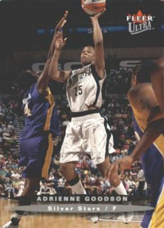 2003 Fleer Ultra WNBA #23 Base