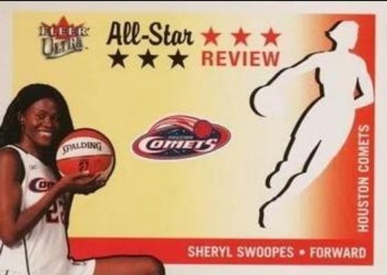 Sheryl Swoopes 1997 Pinnacle Inside WNBA #26 Base Price