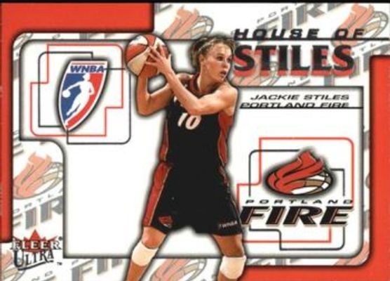 2002 Fleer Ultra WNBA #5-HS House of Stiles /50