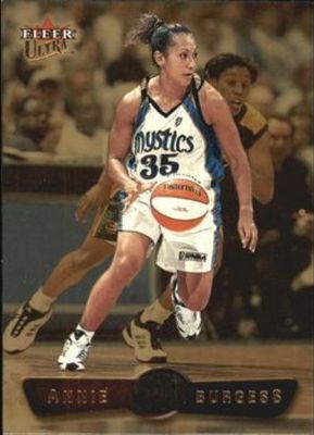 2002 Fleer Ultra WNBA #100 Gold Medallion