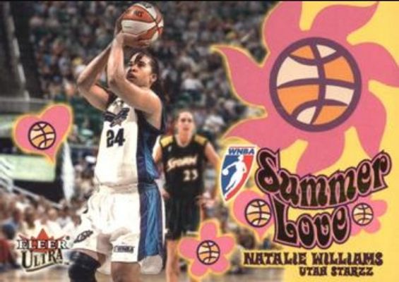 2002 Fleer Ultra WNBA #3-SL Summer of Love