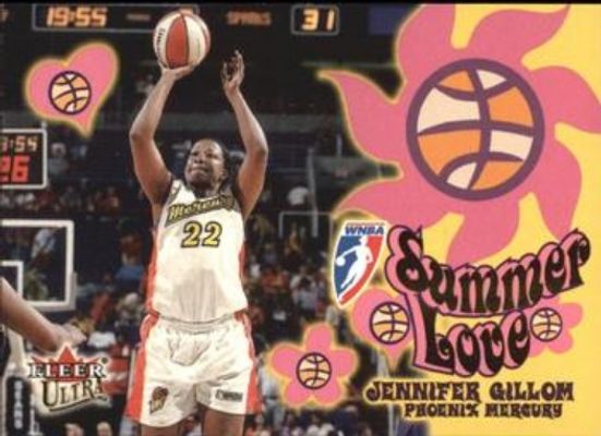 2002 Fleer Ultra WNBA #4-SL Summer of Love