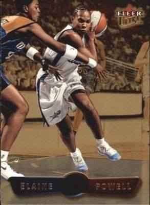 2002 Fleer Ultra WNBA #60 Gold Medallion